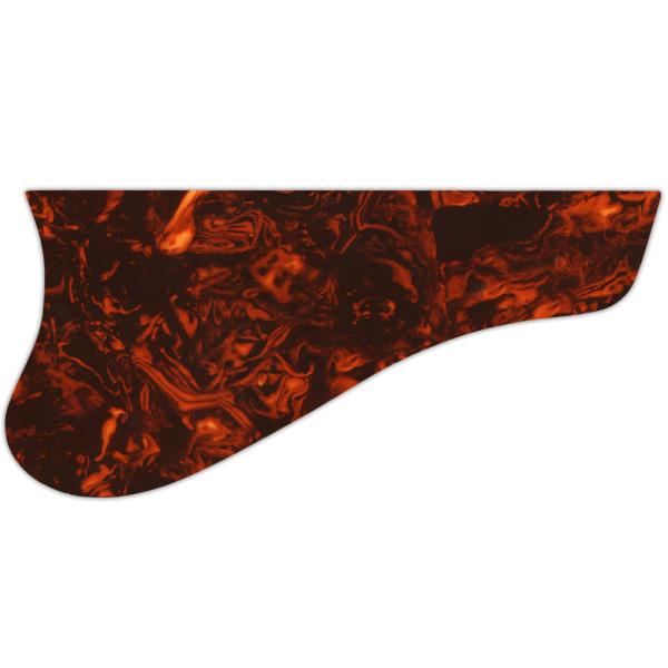 WD® CUSTOM PICKGUARD for GIBSON® HOLLOWBODY ARCHTOP L-4C ® JAZZGUITAR - 4 Ply PG FAUX TORTOISE